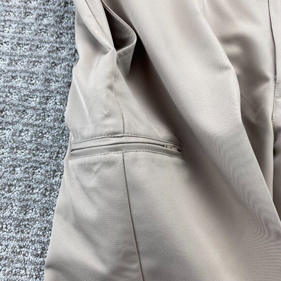 Grand Slam Performance Golf Khaki Shorts Men Size 36 Brown Golfer Golfing Sports - Picture 2 of 12